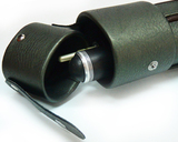 Тубус на 1 кий Меркури CLUB (1 карман) (серый/черный) фото №13