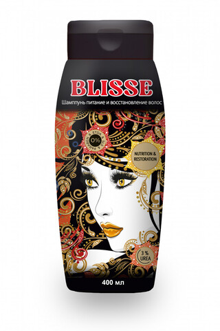 BLISSE шампунь питание и восстановление волос 0.400