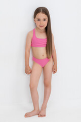 купальник  для девочки  ТК 17016/1 ФВ