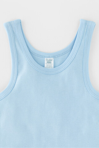 набор майка  для мальчика  К 1182-2уп/небесный,грозовая туча