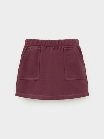 юбка  для девочки  КР 7149/бордовый 1411 к651