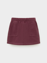 юбка  для девочки  КР 7149/бордовый 1411 к651