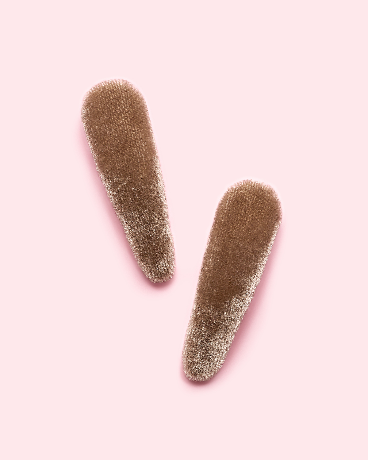 Бархатные заколки VIVI (2 шт.)