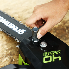 Цепная пила Greenworks GD40CS18 40V (40 см) аккумуляторная, без АКБ и ЗУ