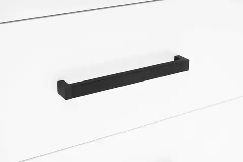 Комод Евро КМ-02 крафт / белый