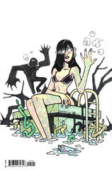 Universal Monsters Creature From The Black Lagoon Lives #1 (Cover 28oi) (Dmitry.Os)