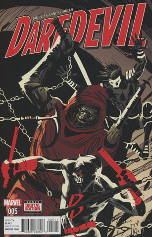 Daredevil Vol 5 #5 (Cover A)