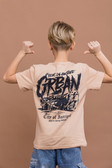 082_БК25 Футболка кор.рукав, бежевый