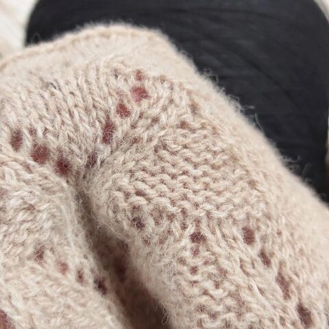 Шерсть с альпакой 650 бежевый