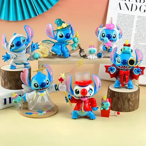 Фигурка Стич Маскарад Коробка-Сюрприз