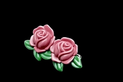 Силиконовый молд Две Розы