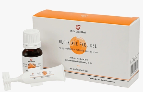 Пилинг Medic Control Peel с 5% ретиноевой кислотой - Block Age Peel Gel (5шт.)