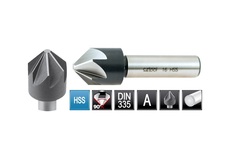 Зенковка ц/х 90° 20,0мм HSS 7z DIN335A L60мм d10мм Bucovice(CzTool) 736200