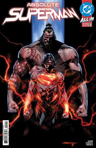 Absolute Superman #12 (Cover A)