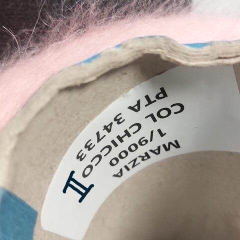 Кидмохер на полиамиде PURA LANA ITALIA / MARZIA 900 розовый