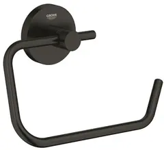 Держатель для туалетной бумаги GROHE Start, черный матовый (412002430)