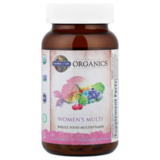 Мультивитамины для женщин, Women's Multi, Garden of life, 60 веганских таблеток 1