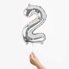 К 16''/41 см, Мини-цифра Серебро 