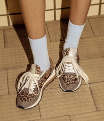 Кроссовки GHOUD Леопардовый орех