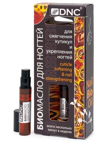 DNC Биомасло для смягчения кутикул и укрепления ногтей 3мл