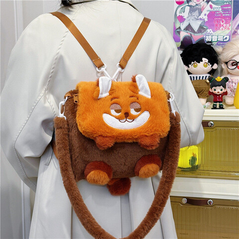 Плюшевый рюкзак Ник из мультфильма Зверополис 2