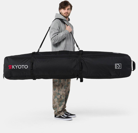 Картинка чехол для горных лыж Kyoto Tanto Roll black 600D - 5