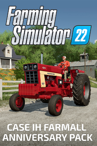 Farming Simulator 22 - Case IH Farmall Anniversary Pack (для ПК, цифровой код доступа)