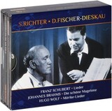 КЛАССИКА: Святослав Рихтер, Дитрих Фишер-Дискау - 3 CD комплект (Компакт-диск)