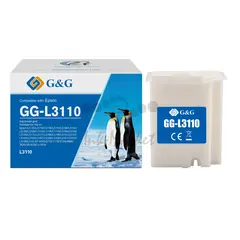 Бункер G&G GG-L3110, емкость для отработанных чернил для Epson L1110, L3110, L3118, L3119, L3108