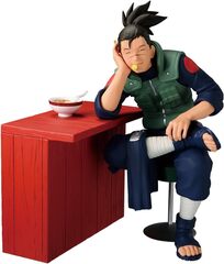 Комплект фигурок Banpresto Naruto: Ichiraku Ramen. Naruto Uzumaki and Iruka Umino