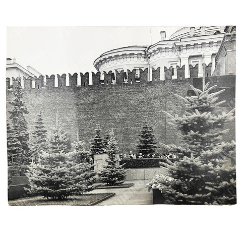 Лихачев М. С. Кремль. Черно-белая фотография. До 1987 г.