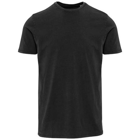 Стиранная мужская футболка Nanaimo 160 г/м2 с коротким рукавом