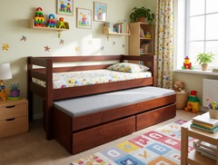 2х уровневая кровать 