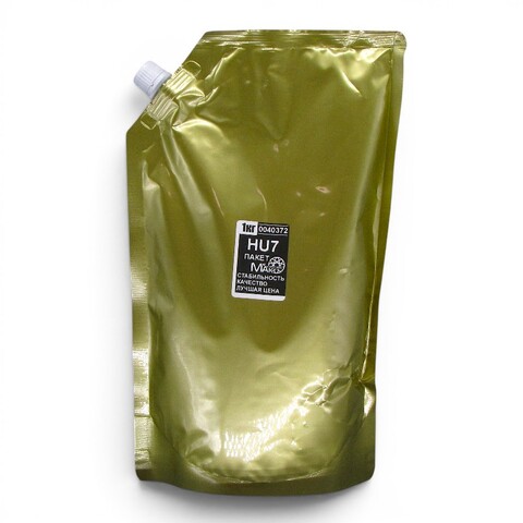 Тонер черный MAK© HU7 CE285A/Q2612A.1kg упаковка ПАКЕТ 1кг. Подходит для 