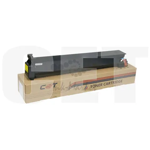 Тонер-картридж TN-213Y/214Y/314Y для KONICA MINOLTA Bizhub C200/C203/C253/C353 (CET) Yellow, 360г, 20000 стр., CET6802