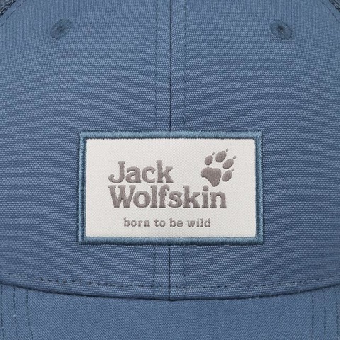 Картинка кепка Jack Wolfskin Heritage Cap ocean wave - 5