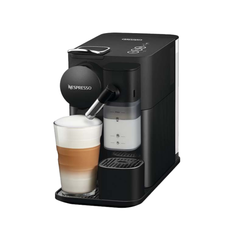 Кофемашина Nespresso Latissima One Black