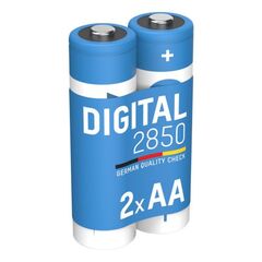 Аккумулятор АА/NiMH ANSMANN 1.2V, 2850mAh, Digital