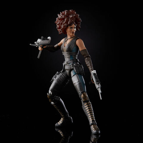 Фигурка Домино из фильма Дэдпул 2 Marvel Legends