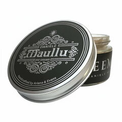 Мыло для бритья Ariana & Evans Daniele Maullu Latte e Menta, 200 г (стеклянная банка)