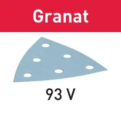 Шлифовальный лист Granat STF V93/6 P320 GR/100 FESTOOL 497399