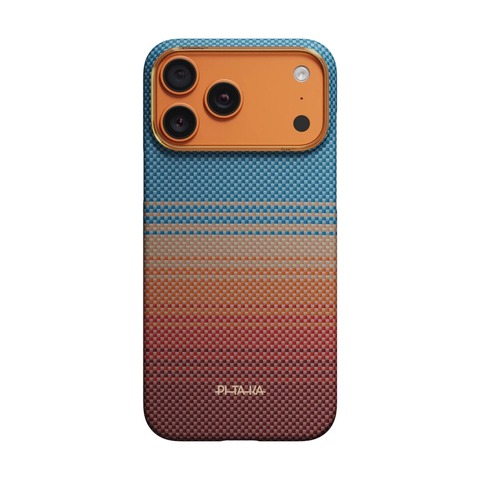 Чехол Pitaka Edge Case для iPhone 17 Pro, Калифорния-01 | California Dream-01