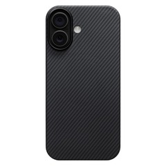 Чехол Pitaka Edge Case для iPhone 17, Черный | Twill