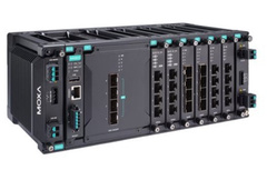 Коммутатор управляемый MOXA MDS-G4028-L3-4XGS-T