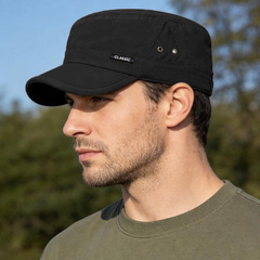 Кепка таблетка армейская Skully YSM-855 black