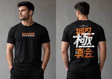 Футболка Kyokushinkai Karate (100% хлопок)