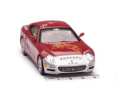 Ferrari 612 Scaglietti China Tour 2005 red 1:43 Eaglemoss Ferrari Collection #58