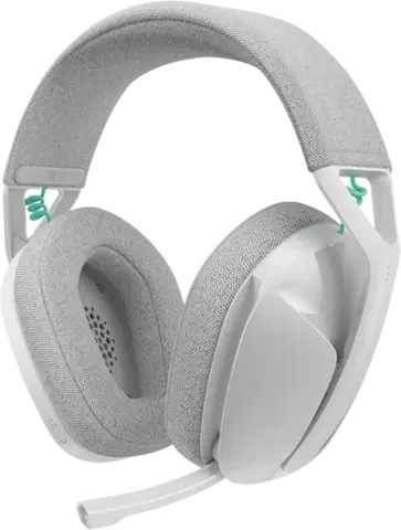 Гарнитура игровая беспроводная Logitech G321 белый (981-001572)