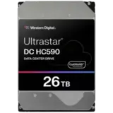 Жесткий диск серверный Western Digital 3.5" 26TB Ultrastar DC HC590 WUH722626AL5204 SATA 6Gb/s, 7200rpm, 512MB