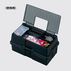 Ящик под приманки MEIHO VS-7030(#2000N) SMOKE BK